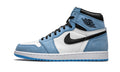"University Blue" Air Jordan 1 Retro High OG - product image from the listing.