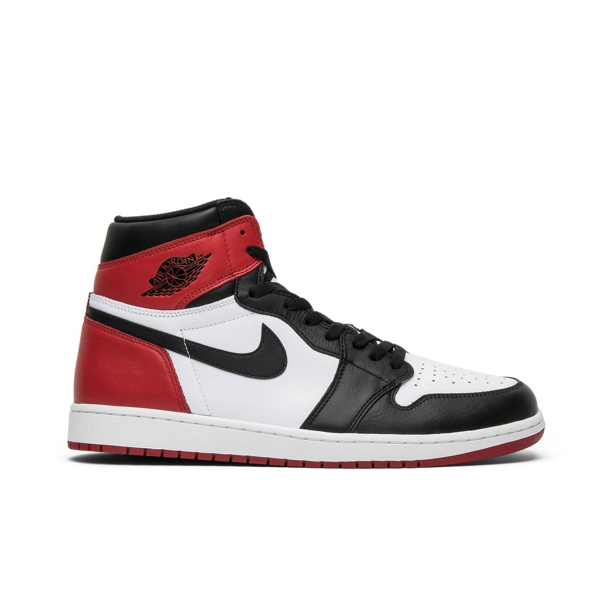 Black Toe 2016 - Air Jordan 1 Retro High OG 555088-125 - product image from the listing.