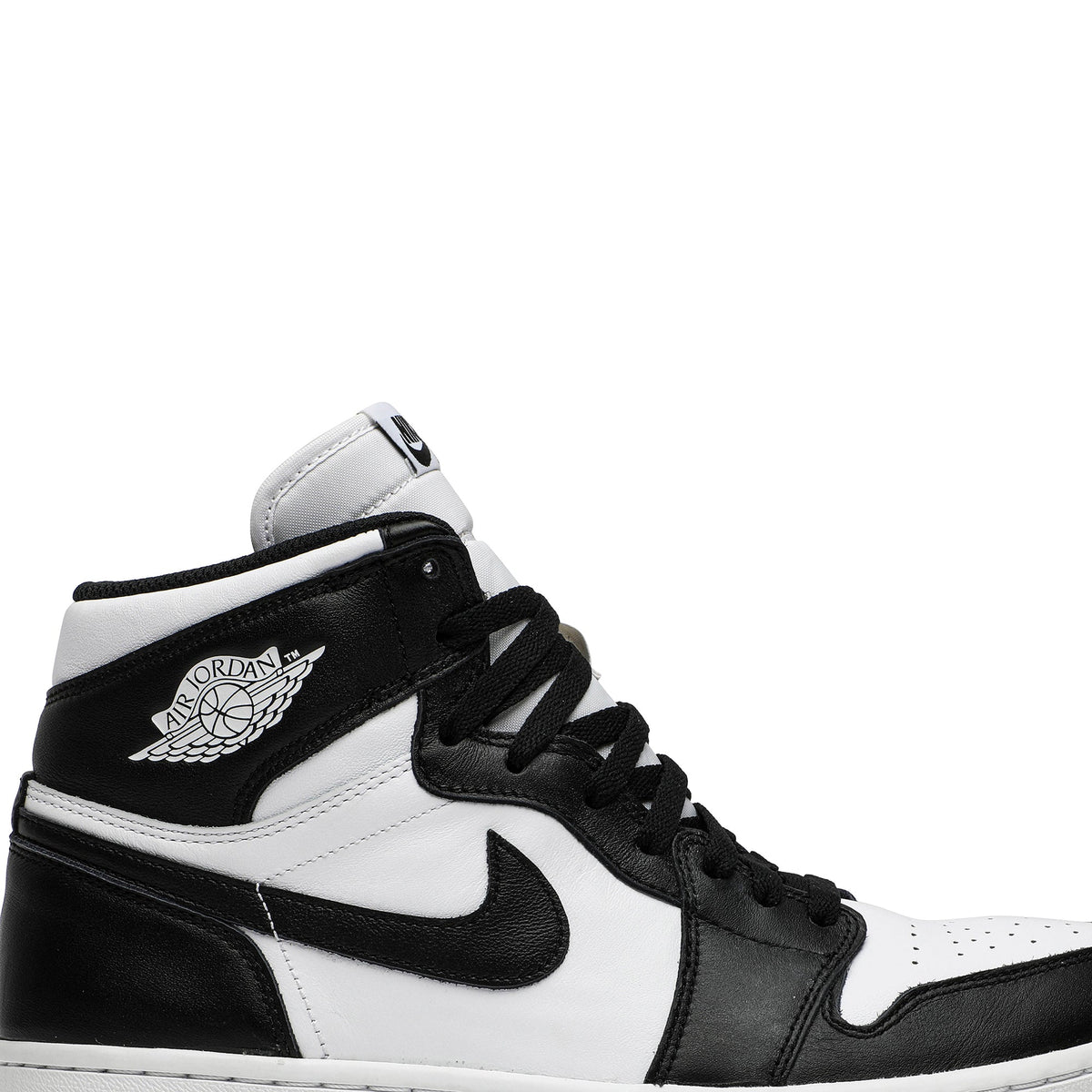 Black/White - Air Jordan 1 Retro High OG 555088-010 - product image from the listing.