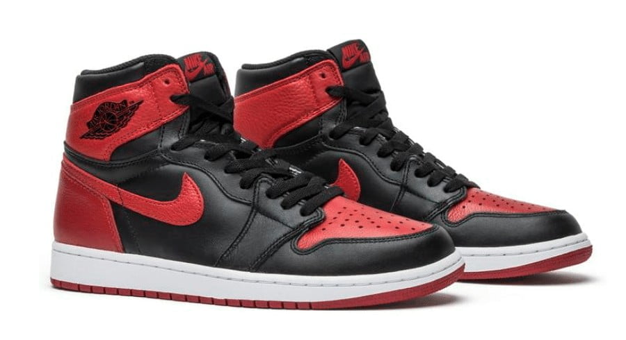 Bred Banned - Air Jordan 1 Retro High OG - product image from the listing.