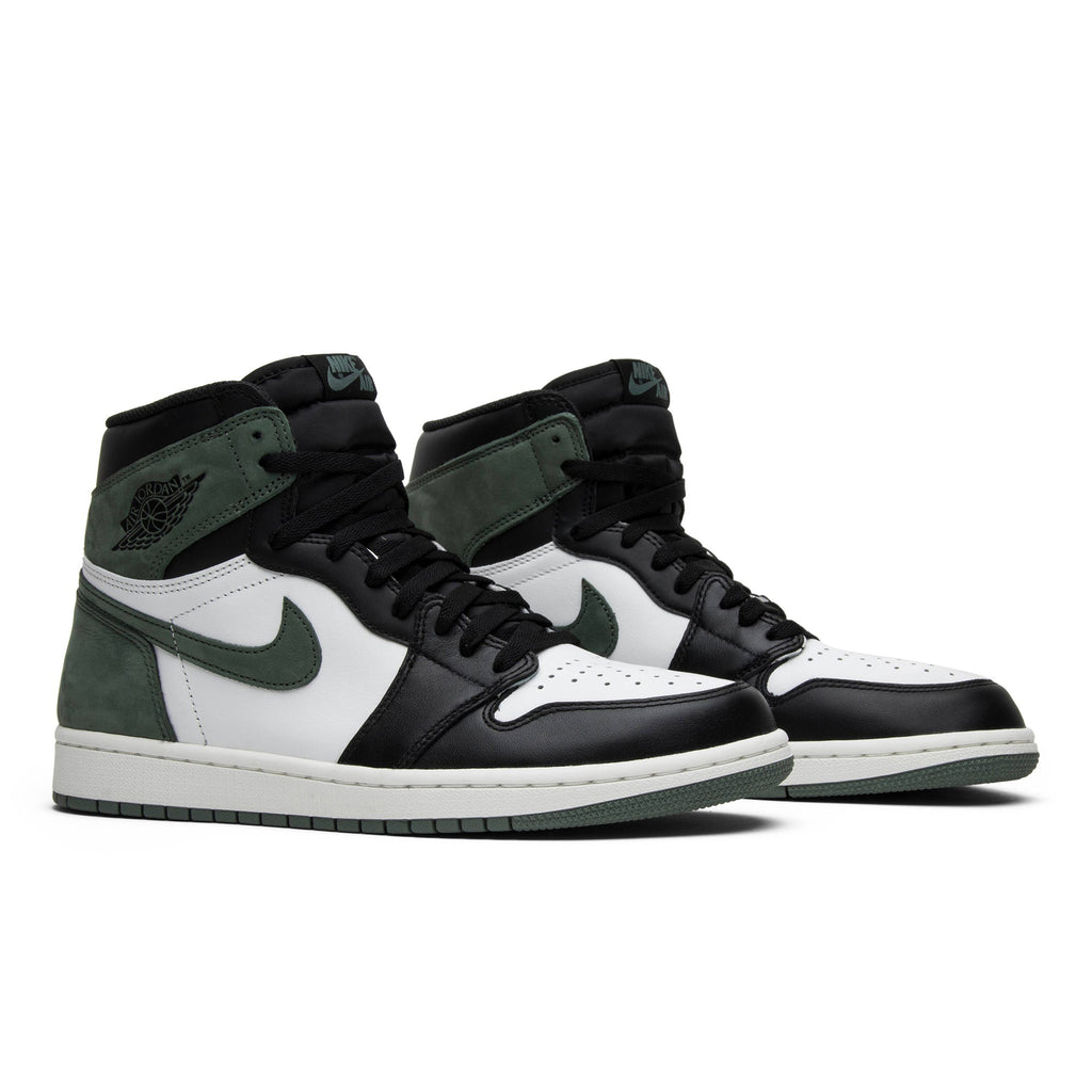 Air Jordan 1 Retro High OG Clay in Green 555088-135 - product image from the listing.