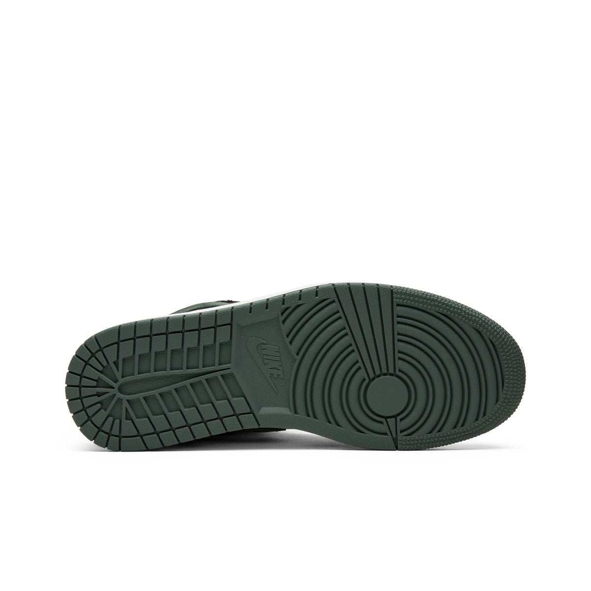 Air Jordan 1 Retro High OG Clay in Green 555088-135 - product image from the listing.