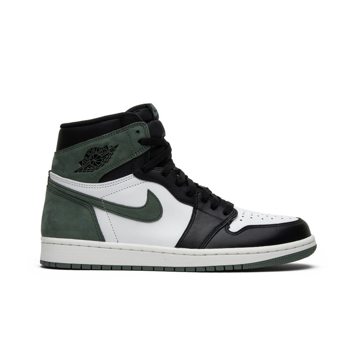 Air Jordan 1 Retro High OG Clay in Green 555088-135 - product image from the listing.