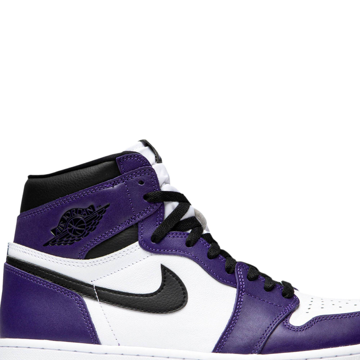 Court Purple 2.0 - Air Jordan 1 Retro High OG 555088-500 - product image from the listing.