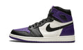 Air Jordan 1 Retro High OG Court in Purple - product image from the listing.