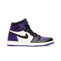 Air Jordan 1 Retro High OG Court in Purple 555088-501 - product image from the listing.