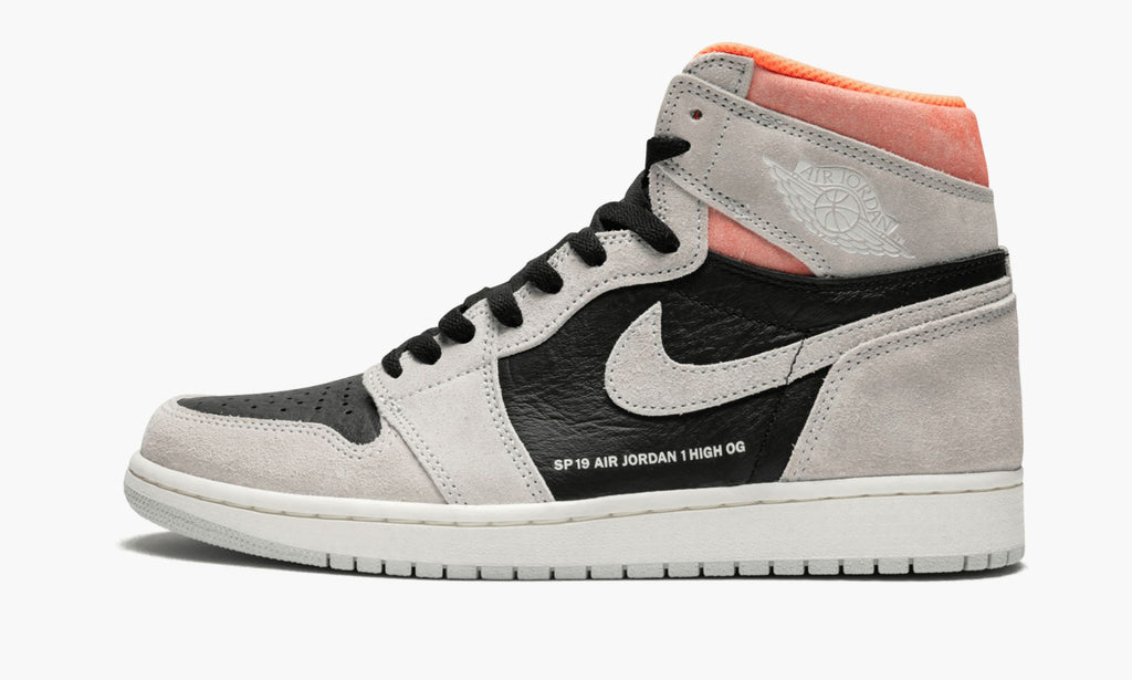Neutral Grey/Hyper Crimson - Air Jordan 1 Retro High OG - product image from the listing.