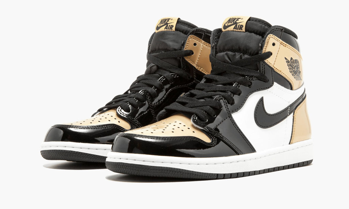 "Gold Toe" Air Jordan 1 Retro High OG NRG - product image from the listing.