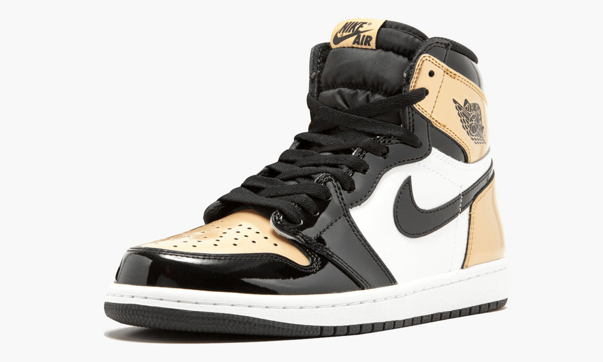 "Gold Toe" Air Jordan 1 Retro High OG NRG - product image from the listing.