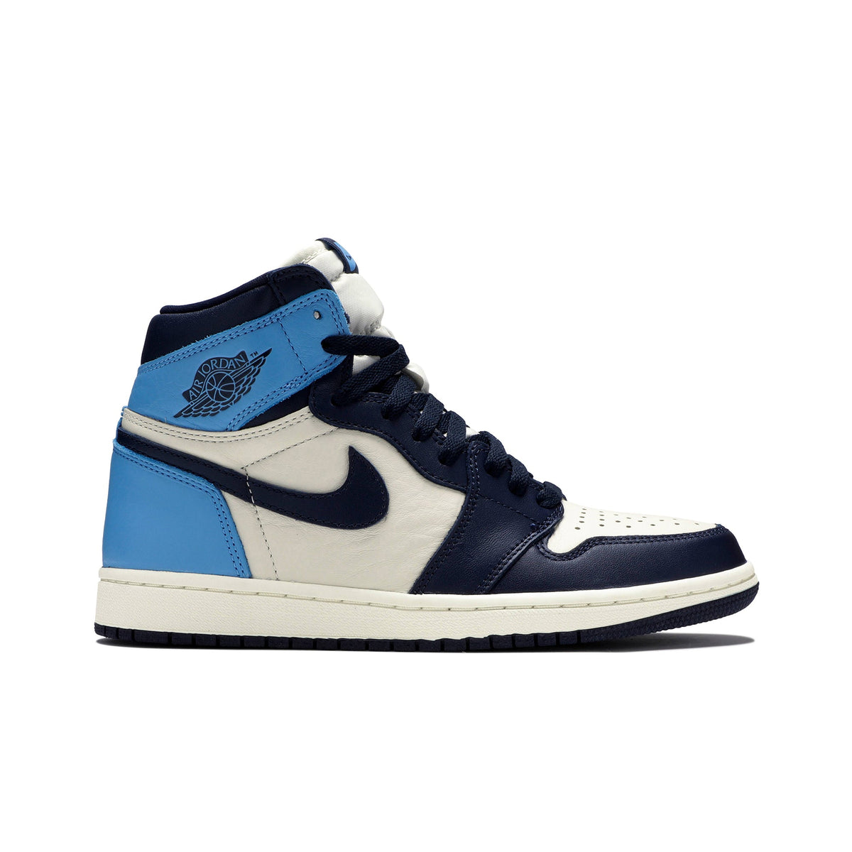 Obsidian - Air Jordan 1 Retro High OG 555088-140 - product image from the listing.