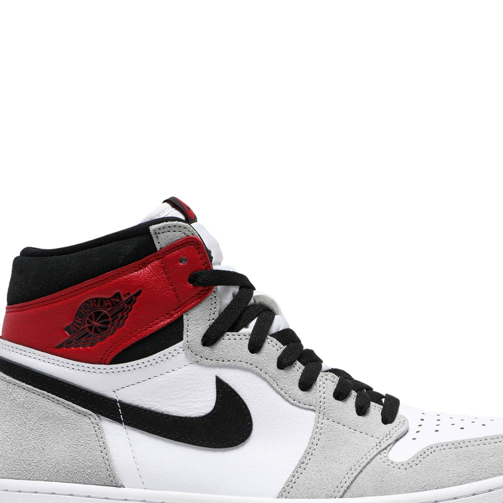 Air Jordan 1 Retro High OG in Smoke Grey 555088-126 - product image from the listing.