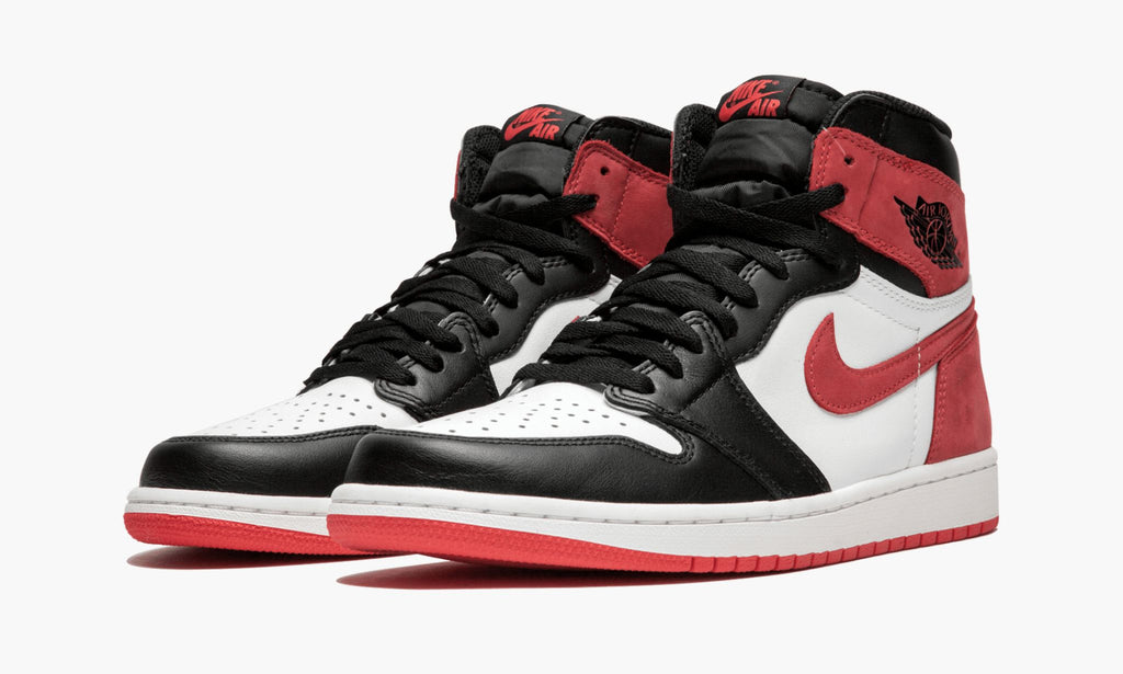 Air Jordan 1 Retro High OG Track in Red - product image from the listing.