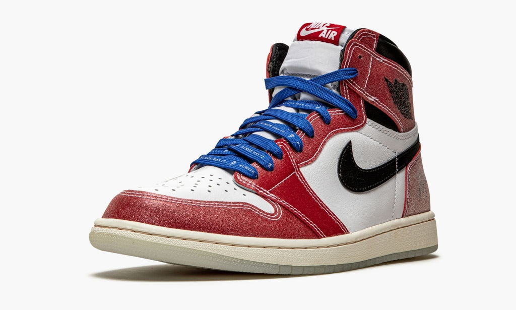 With Blue Laces - Air Jordan 1 Retro High OG Trophy Room - product image from the listing.