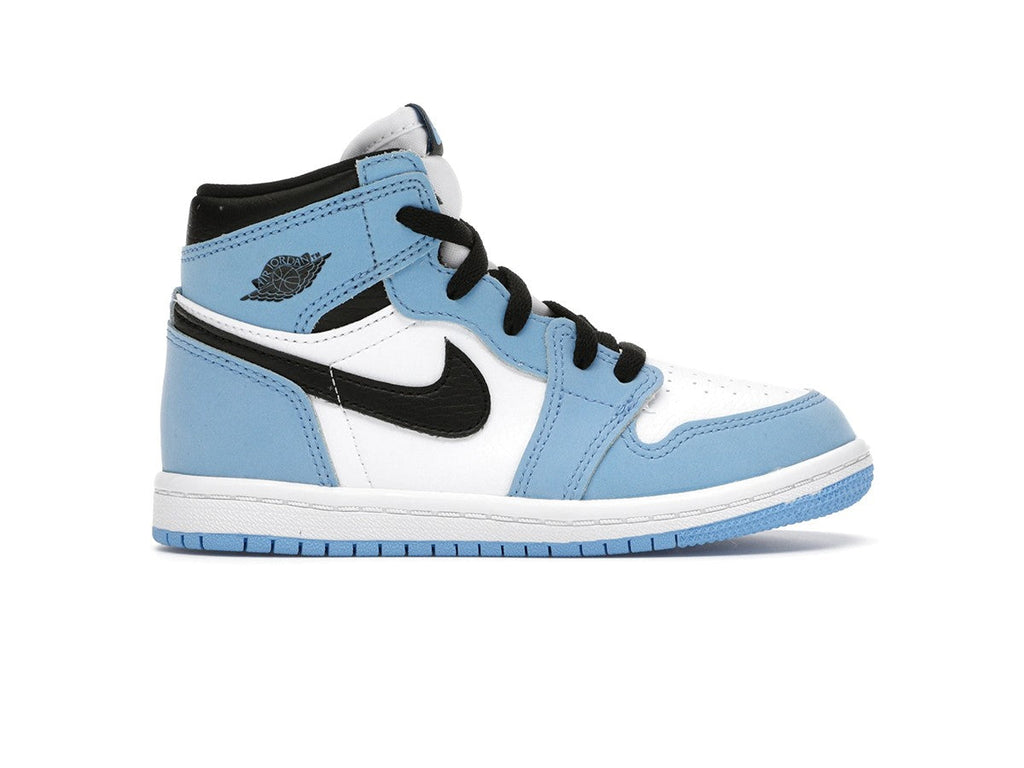 Air Jordan 1 Retro High OG in University Blue - product image from the listing.