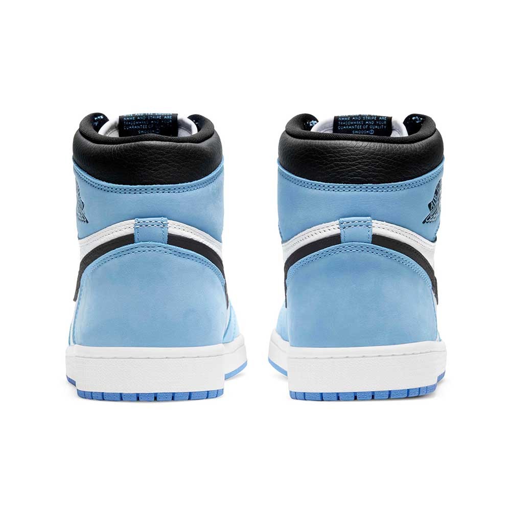 Air Jordan 1 Retro High OG in University Blue - product image from the listing.