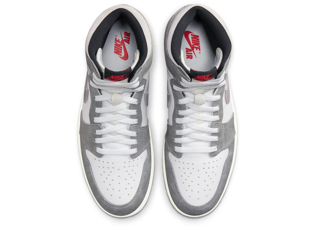 Air Jordan 1 Retro High OG in Washed Black - product image from the listing.