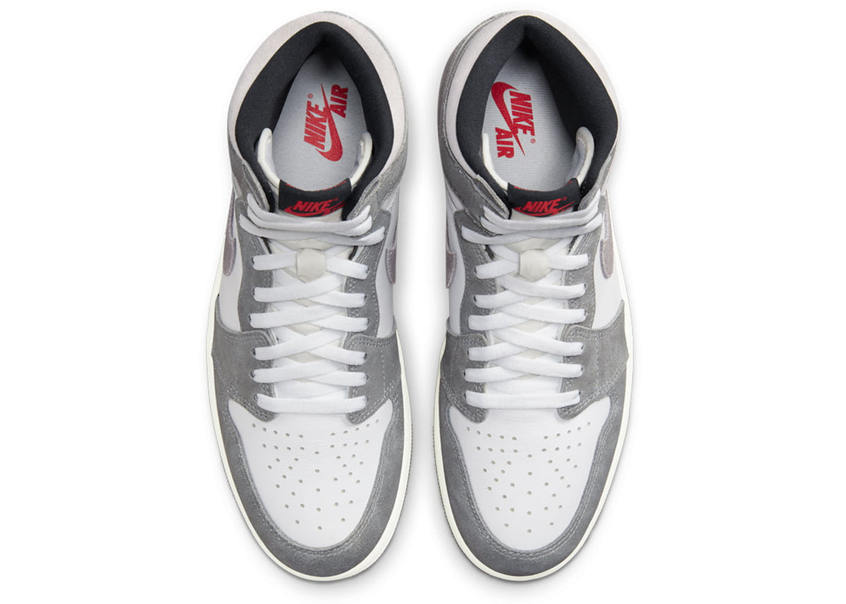 Air Jordan 1 Retro High OG in Washed Black - product image from the listing.