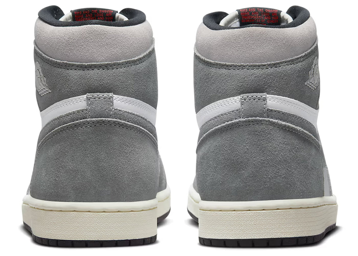 Air Jordan 1 Retro High OG in Washed Black - product image from the listing.
