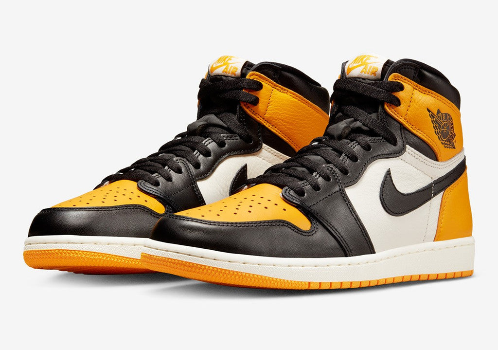 Yellow Toe - Air Jordan 1 Retro High OG - product image from the listing.
