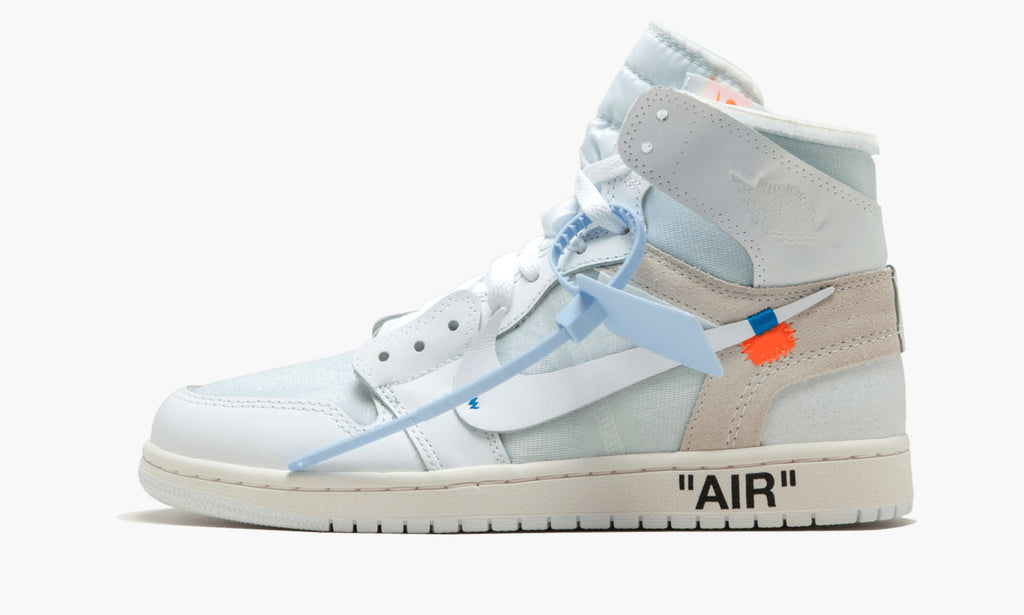 "Euro Release" Air Jordan 1 x OFF-WHITE - product image from the listing.