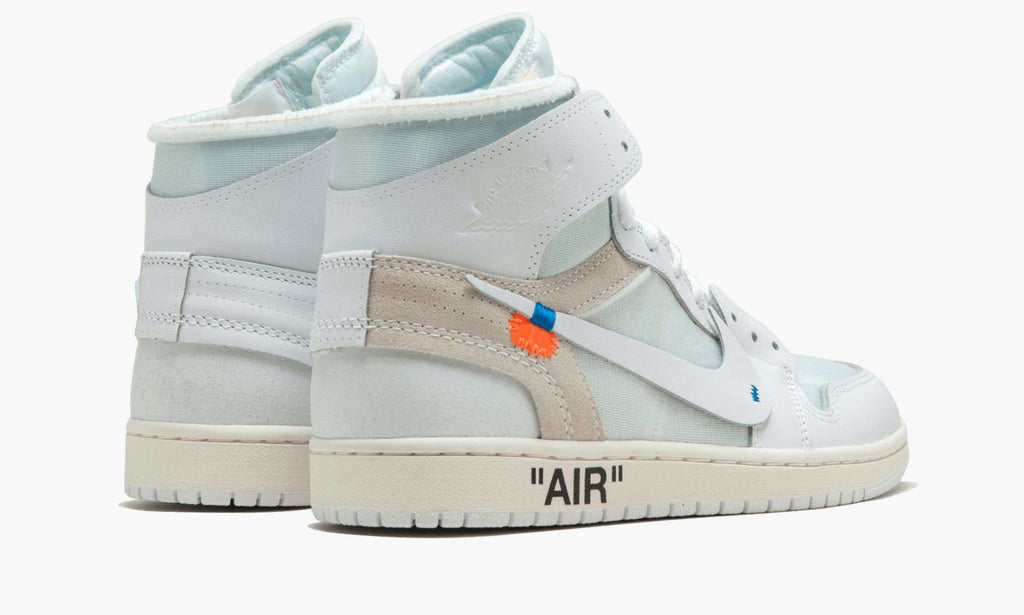 "Euro Release" Air Jordan 1 x OFF-WHITE - product image from the listing.