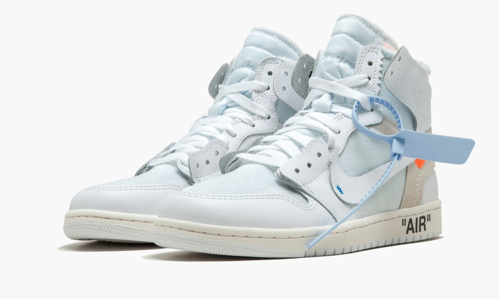 "Euro Release" Air Jordan 1 x OFF-WHITE - product image from the listing.