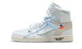 "Euro Release" Air Jordan 1 x OFF-WHITE - product image from the listing.