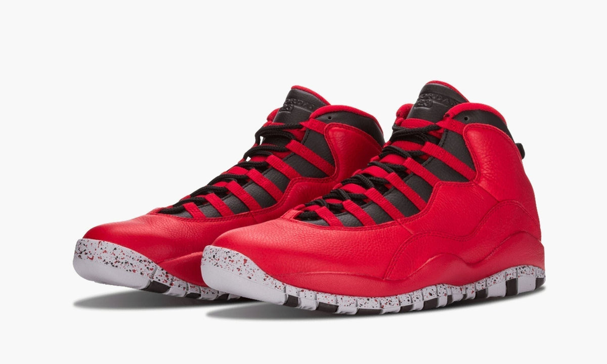 "Bulls Over Broadway" Air Jordan 10 Retro 30th - product image from the listing.