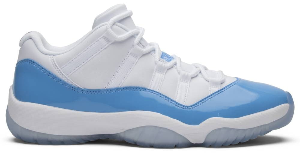 University Blue - Air Jordan 11 Low 528895 - product image from the listing.