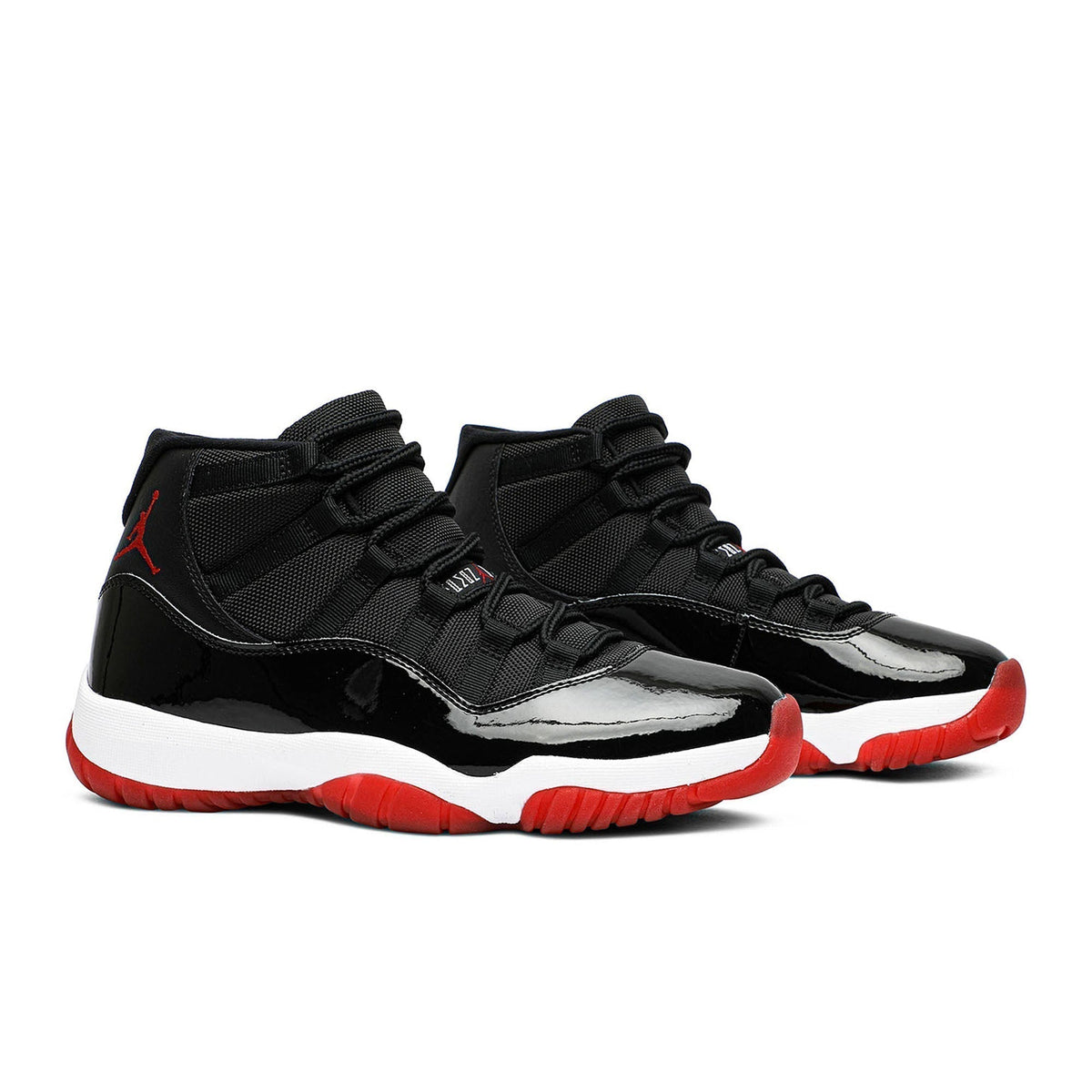 "Bred" Air Jordan 11 Retro 2019 378037-061 - product image from the listing.