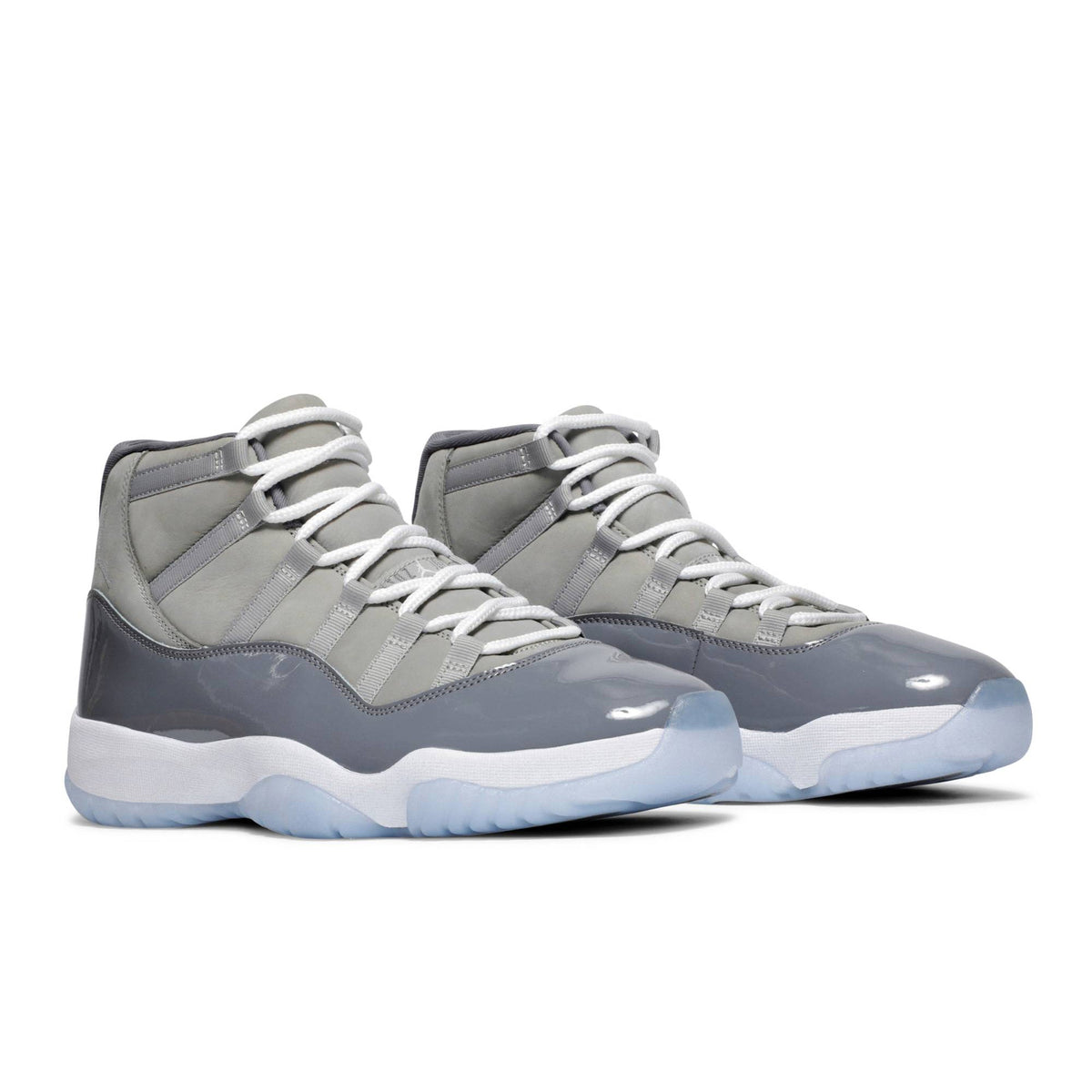 "Cool Grey" Air Jordan 11 Retro 2021 CT8012-005 - product image from the listing.