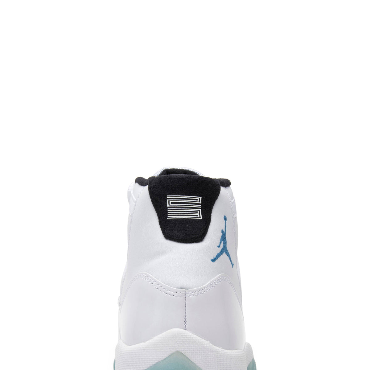 "Legend Blue" Air Jordan 11 Retro 2014 378037-117 - product image from the listing.