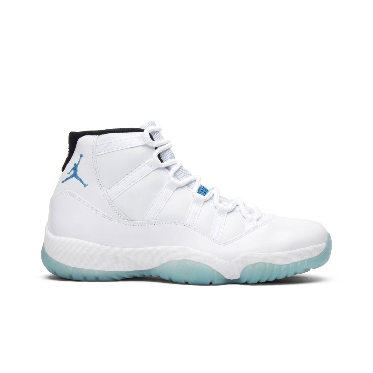 "Legend Blue" Air Jordan 11 Retro 2014 378037-117 - product image from the listing.