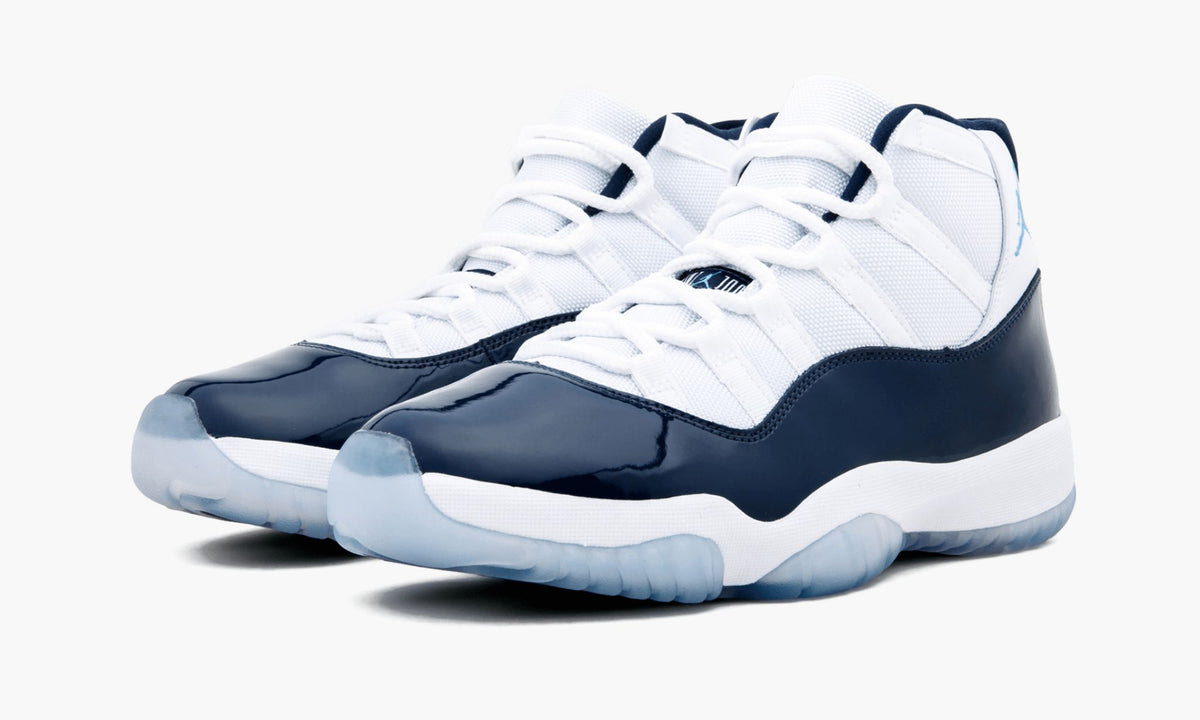 "Navy / Win Like '82" - Air Jordan 11 Retro - product image from the listing.