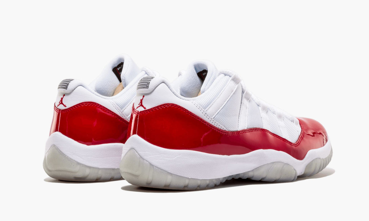 "Cherry" Air Jordan 11 Retro Low - product image from the listing.