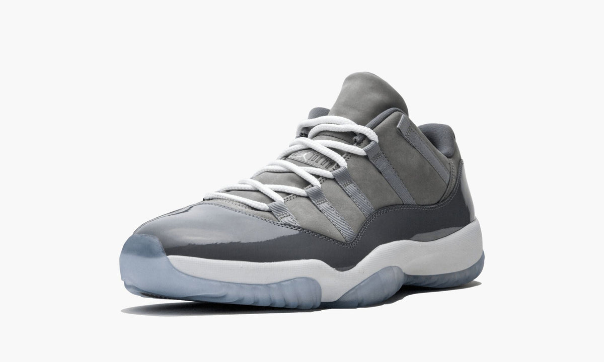 "Cool Grey" Air Jordan 11 Retro Low - product image from the listing.