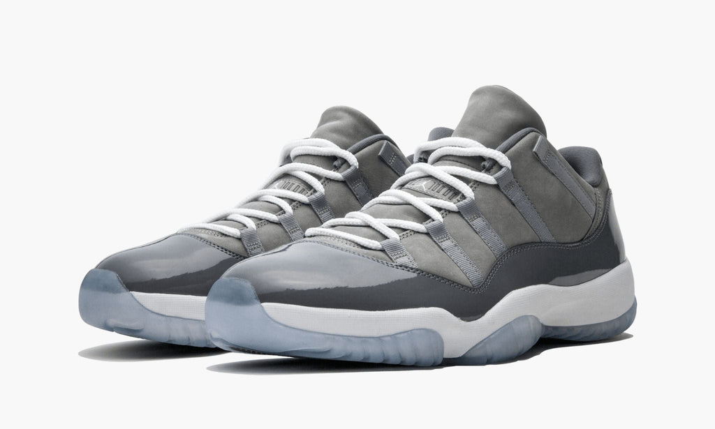 "Cool Grey" Air Jordan 11 Retro Low - product image from the listing.