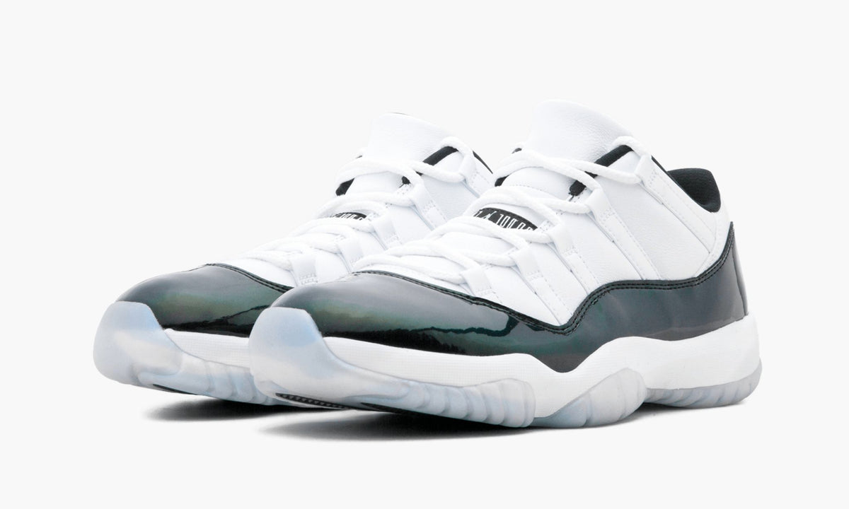 "Easter Emerald" Air Jordan 11 Retro Low - product image from the listing.
