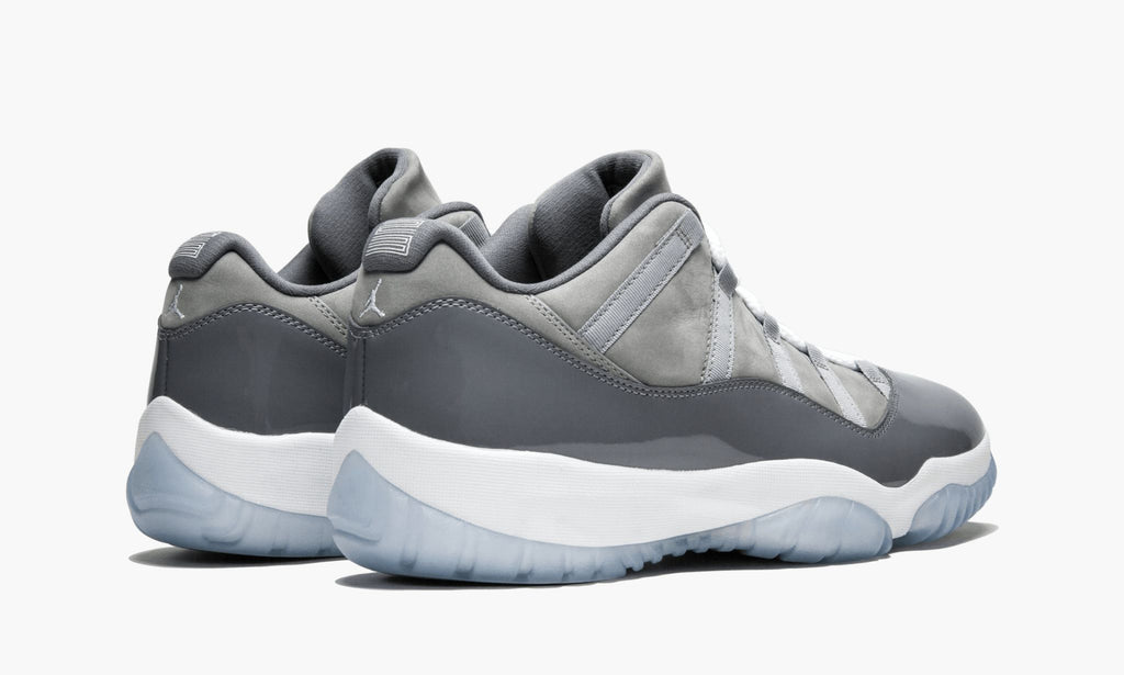 Air Jordan 11 Retro Low in Cool Grey - product image from the listing.