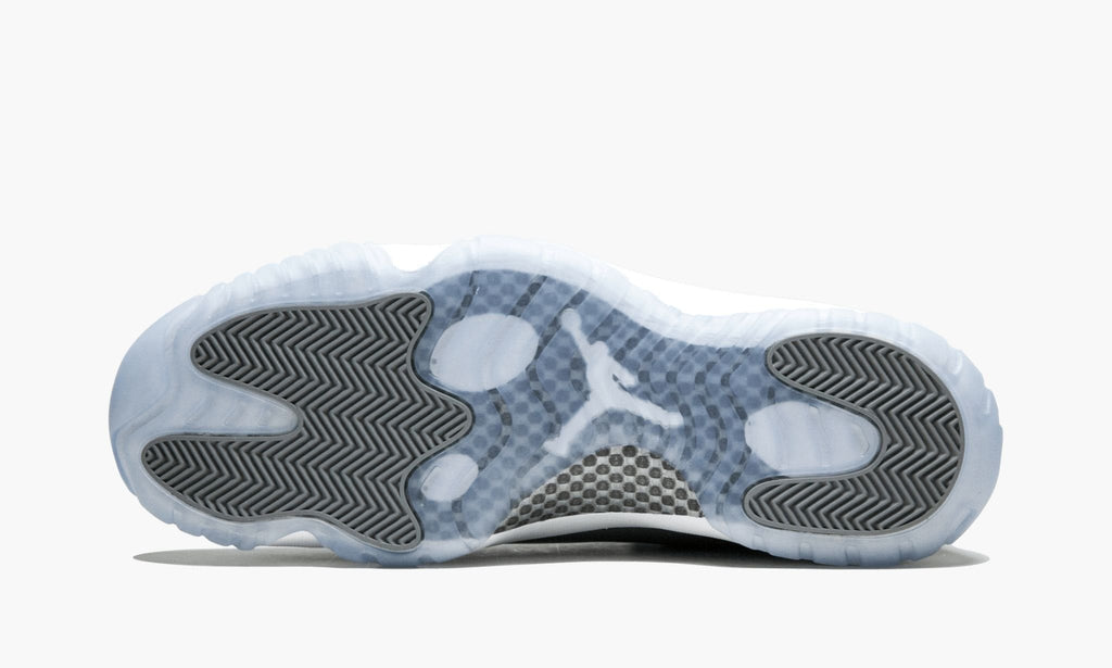 Air Jordan 11 Retro Low in Cool Grey - product image from the listing.
