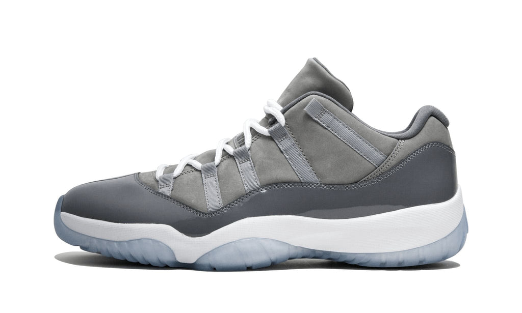 Air Jordan 11 Retro Low in Cool Grey - product image from the listing.