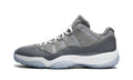 Air Jordan 11 Retro Low in Cool Grey - product image from the listing.