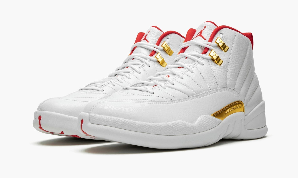 "FIBA" Air Jordan 12 - product photo shown in the listing for this item.