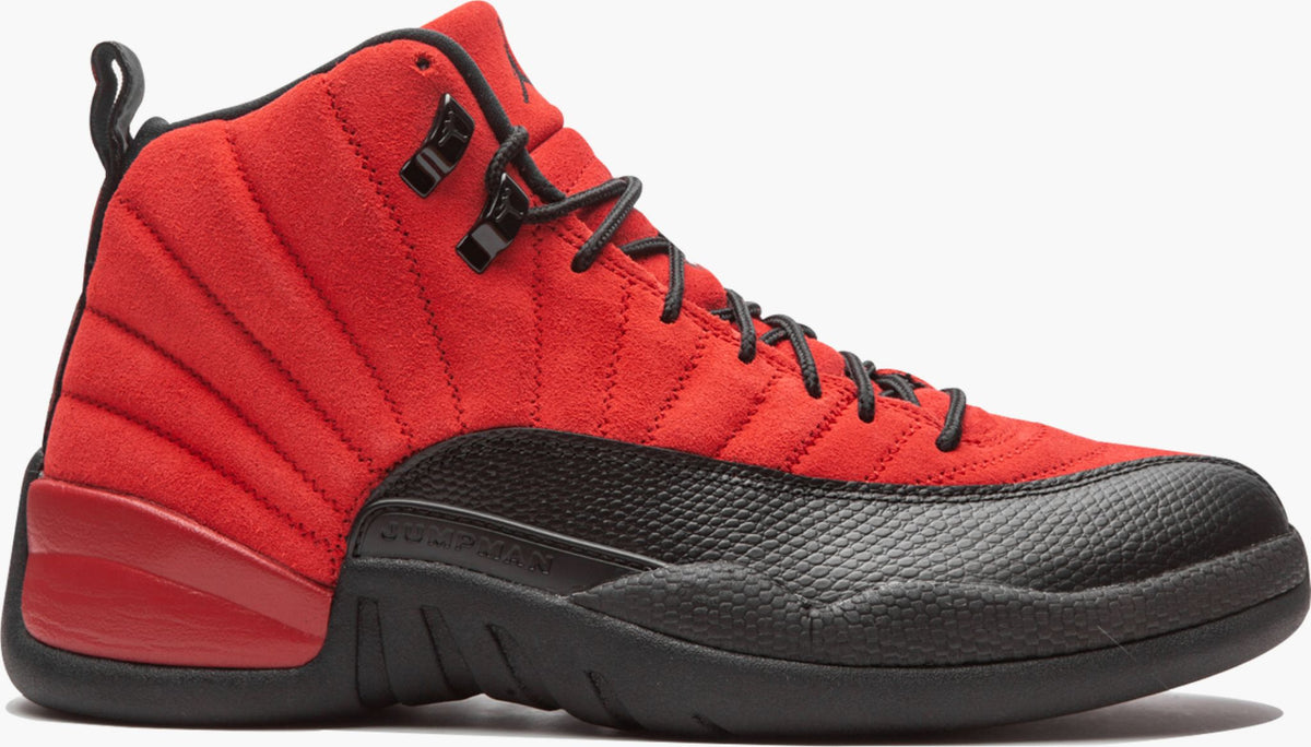 "Reverse Flu Game" Air Jordan 12 Retro - product image from the listing.