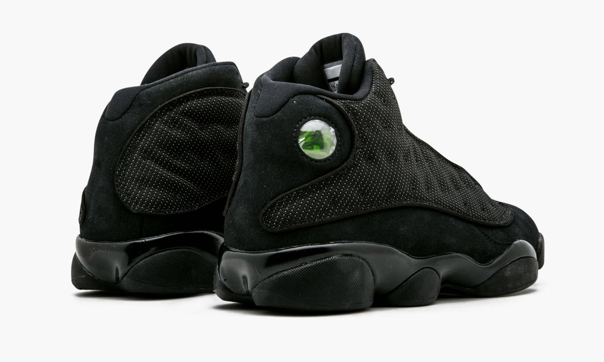 Black Cat - Air Jordan 13 Retro - product image from the listing.