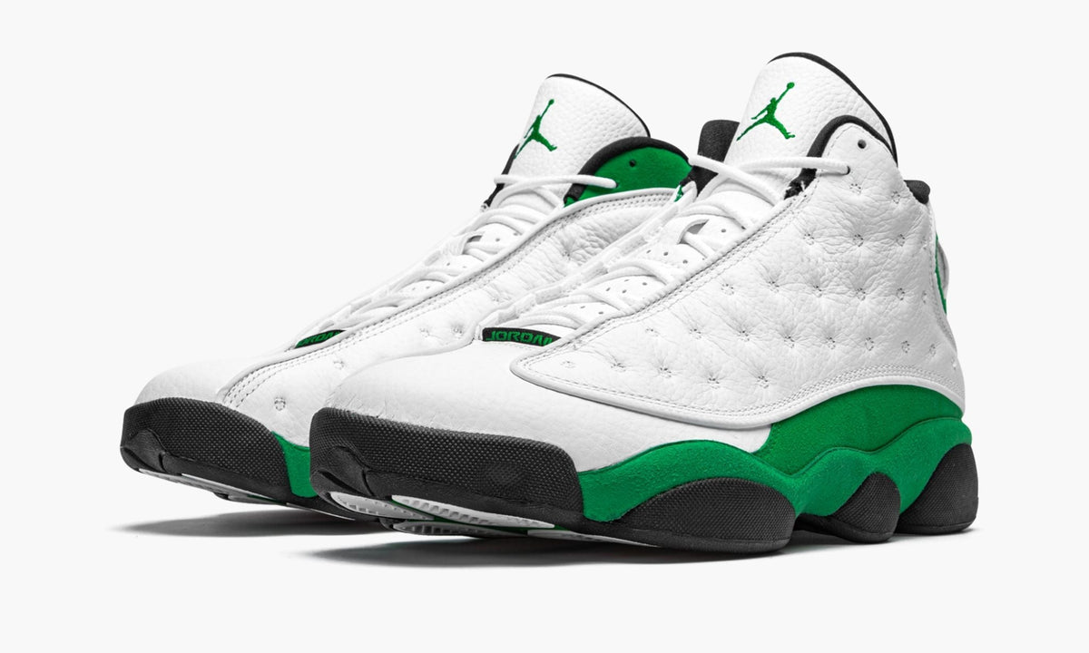 Air Jordan 13 Retro Lucky in Green - product image from the listing.