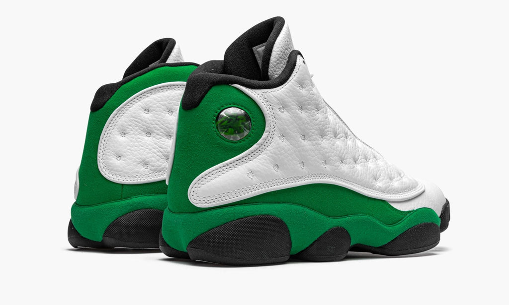 Air Jordan 13 Retro Lucky in Green - product image from the listing.