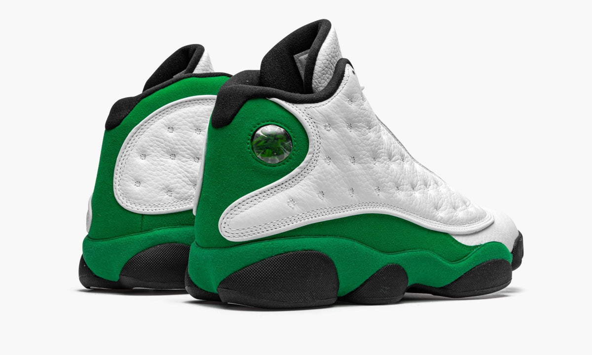 Air Jordan 13 Retro Lucky in Green - product image from the listing.