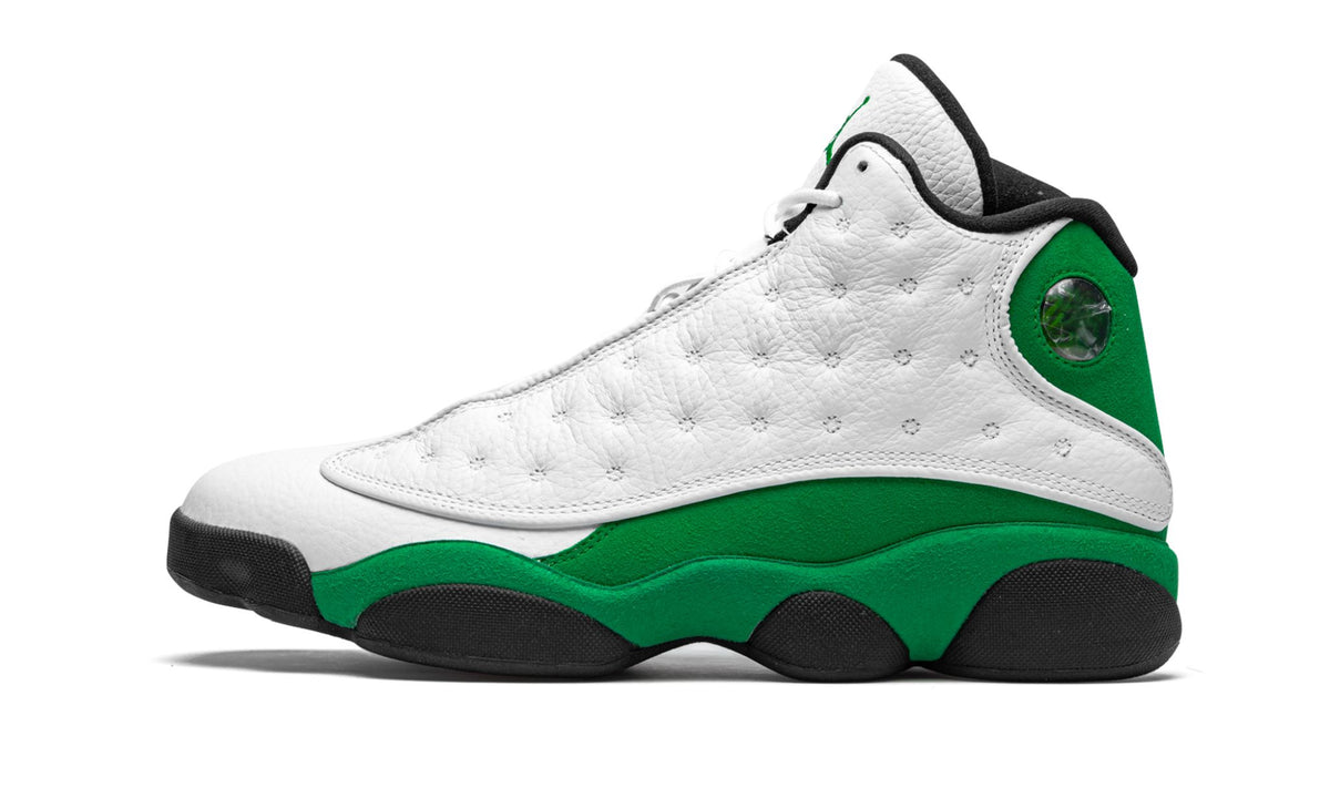Air Jordan 13 Retro Lucky in Green - product image from the listing.