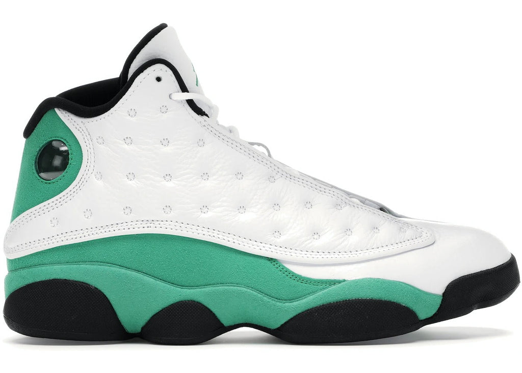 Air Jordan 13 Retro White Lucky in Green - product image from the listing.
